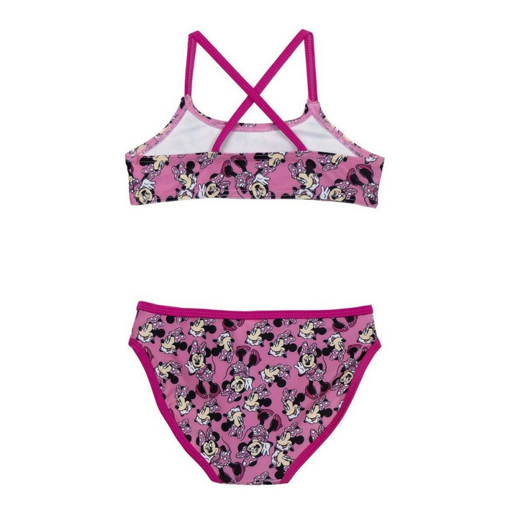 Bas de Bikini Pour Filles Minnie Mouse Rose