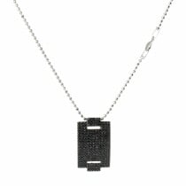 Collier Femme Sif Jakobs P0044-BK-BK-2 25 cm