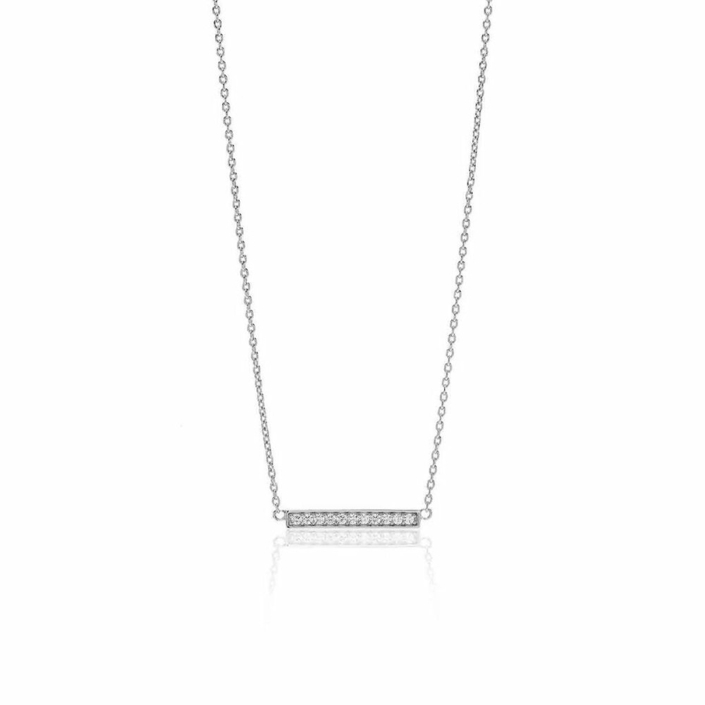 Collier Femme Sif Jakobs SJ-C1011-CZ 38 cm