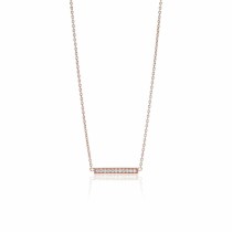 Collier Femme Sif Jakobs SJ-C1011-CZ-RG 38 cm