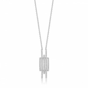 Ladies' Necklace Sif Jakobs SJ-C0153-CZ 25 cm