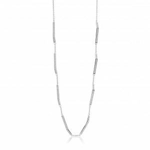 Ladies' Necklace Sif Jakobs C446-CZ 35 cm