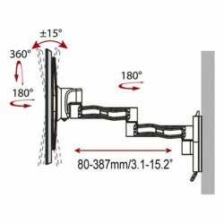 TV Halterung Haeger 5608475 17" - 37"