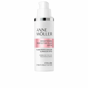 Fluide de beauté éclaircissant Anne Möller Stimulâge Spf 30 50 ml