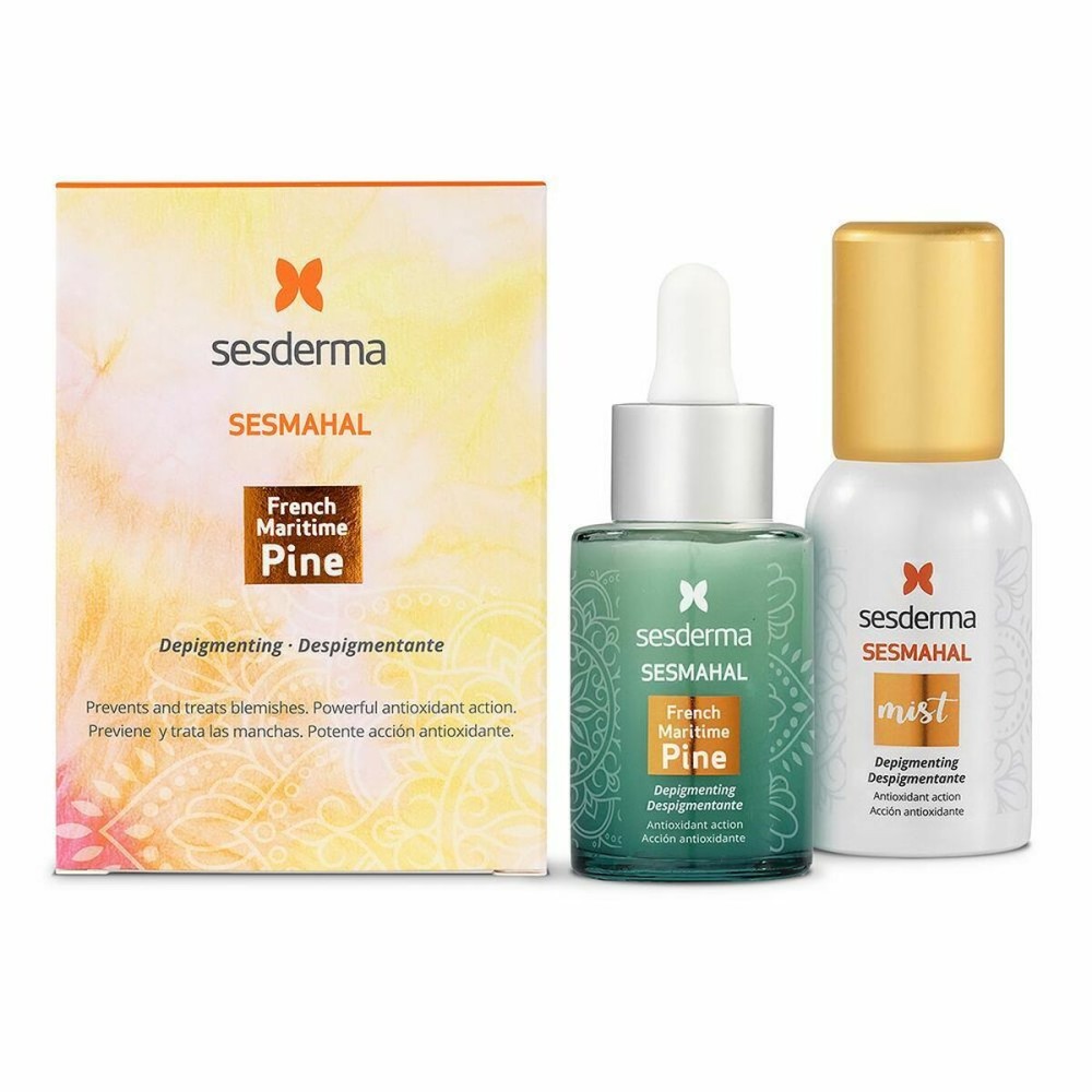 Unisex Cosmetic Set Sesderma Sesmahal French Maritime Pine Anti-Pigment (2 pcs)