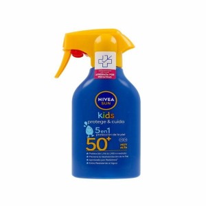 Kinder-Sonnenschutzspray Nivea Sun Niños Protege Cuida Spf 50 270 ml