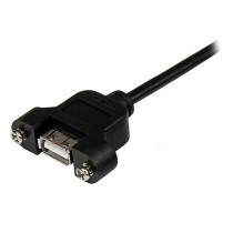 USB Cable Startech USBPNLAFAM2          Black 60 cm