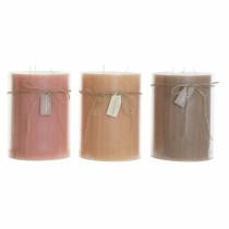 Scented Candle DKD Home Decor (3) (3 Pieces)