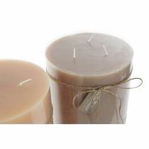 Scented Candle DKD Home Decor (3) (3 Pieces)