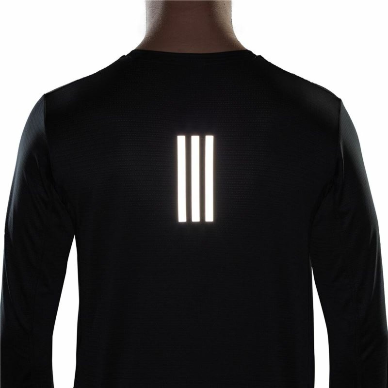 Men’s Long Sleeve T-Shirt Adidas Own The Run Black