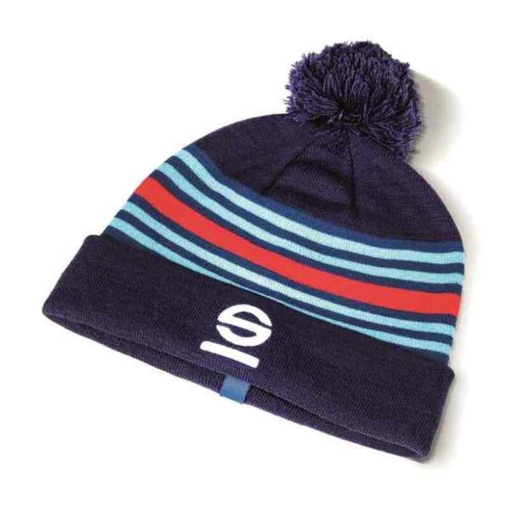 Hat Sparco Martini Racing Red Blue