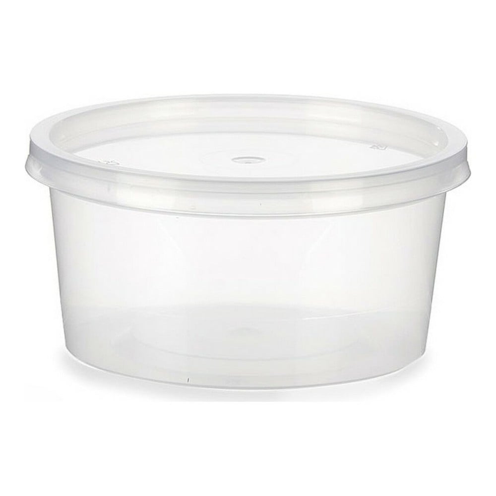 Lunch box Leknes UT005NC01 Transparent polypropylene 500 ml