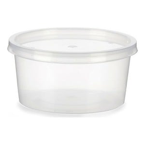 Lunch box Leknes UT005NC01 Transparent polypropylene 500 ml