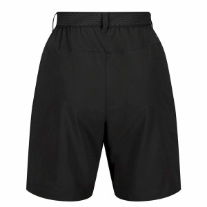 Sports Shorts for Women Regatta BK Black