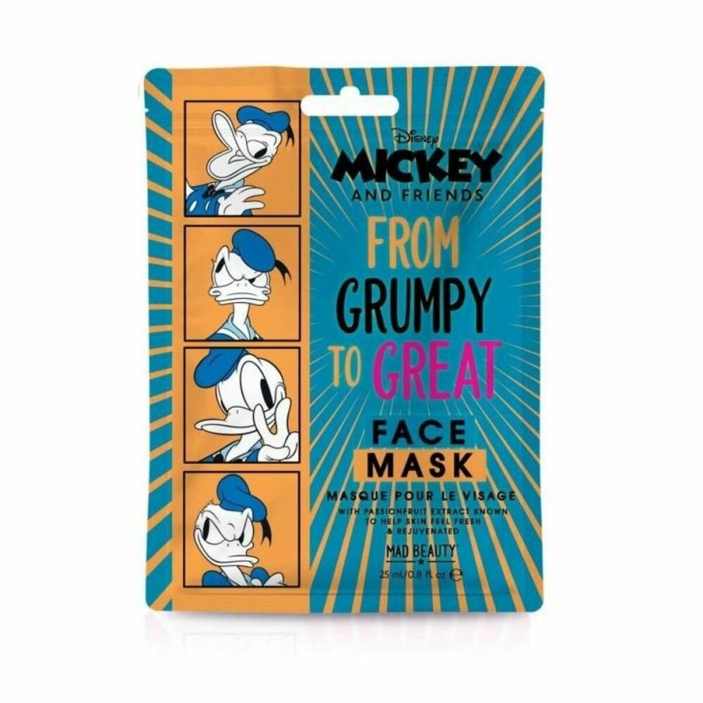 Masque facial Mad Beauty Disney M&F Donald (25 ml)