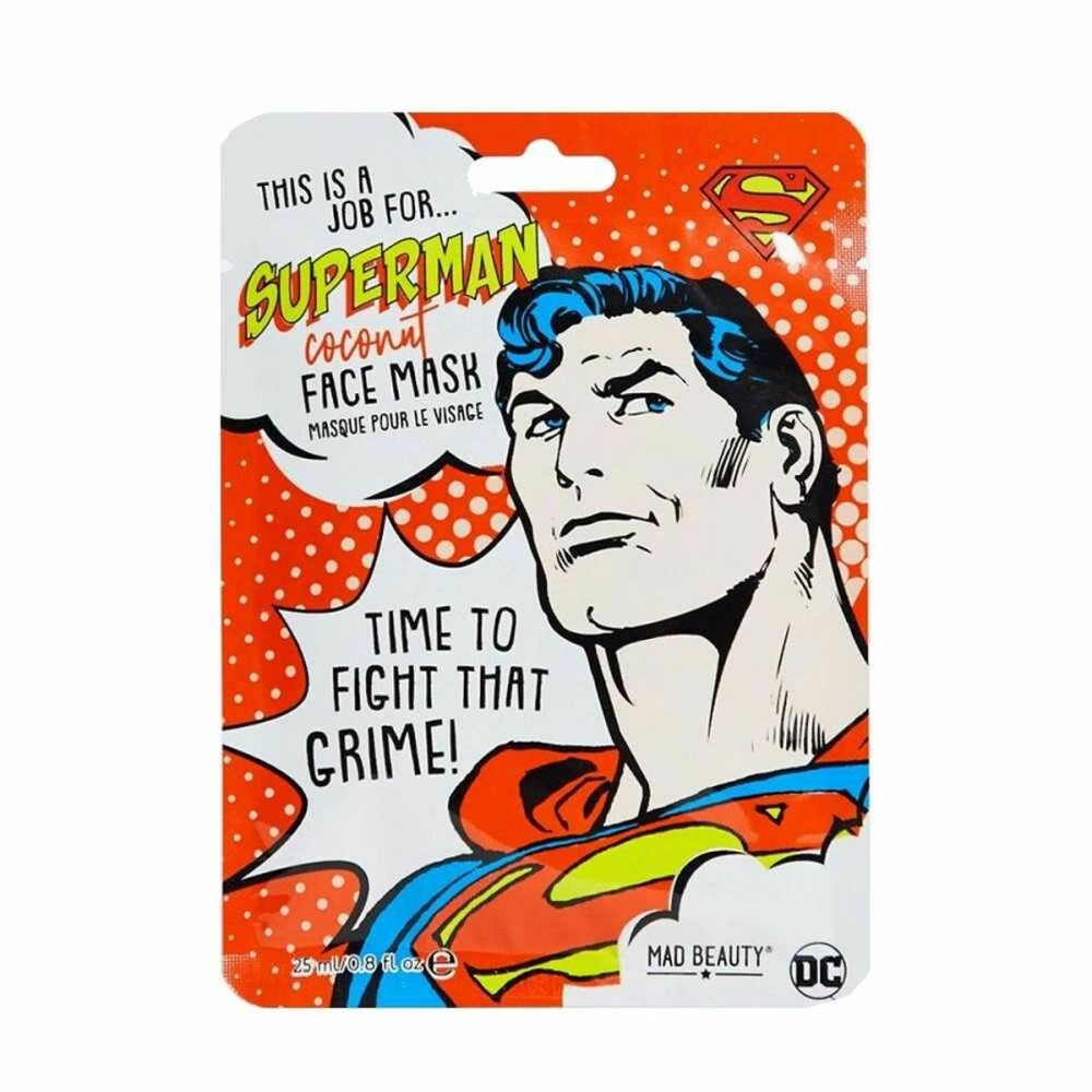 Masque facial Mad Beauty DC Superman (25 ml)