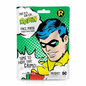 Gesichtsmaske Mad Beauty DC Robin (25 ml)