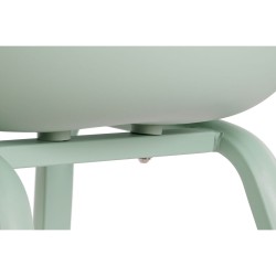 Chair with Armrests DKD Home Decor 56 x 58 x 78 cm Green 60 x 52 x 78 cm