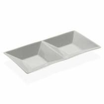 Plateau apéritif Versa Céramique Porcelaine (23 x 11 x 3 cm)