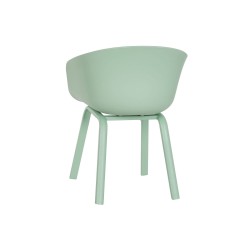 Chair with Armrests DKD Home Decor 56 x 58 x 78 cm Green 60 x 52 x 78 cm