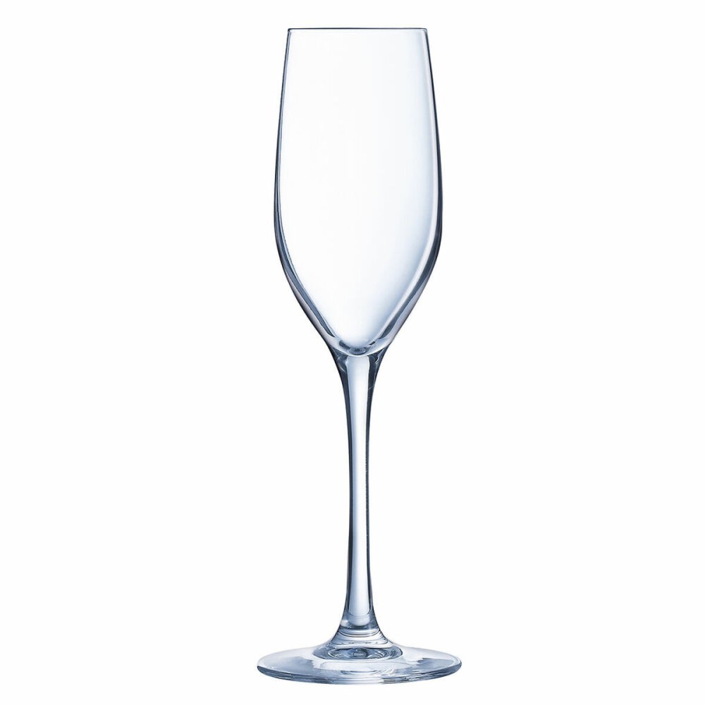 Champagne glass Chef&Sommelier Sequence Transparent Glass 6 Units (17 CL)