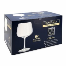 Wineglass Bohemia Crystal Belia Combined Transparent Glass 700 ml 6 Pieces