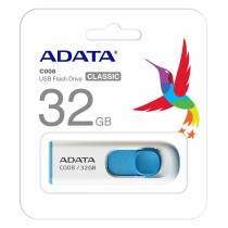 USB stick Adata AC008-32G-RWE 32 GB White Blue/White