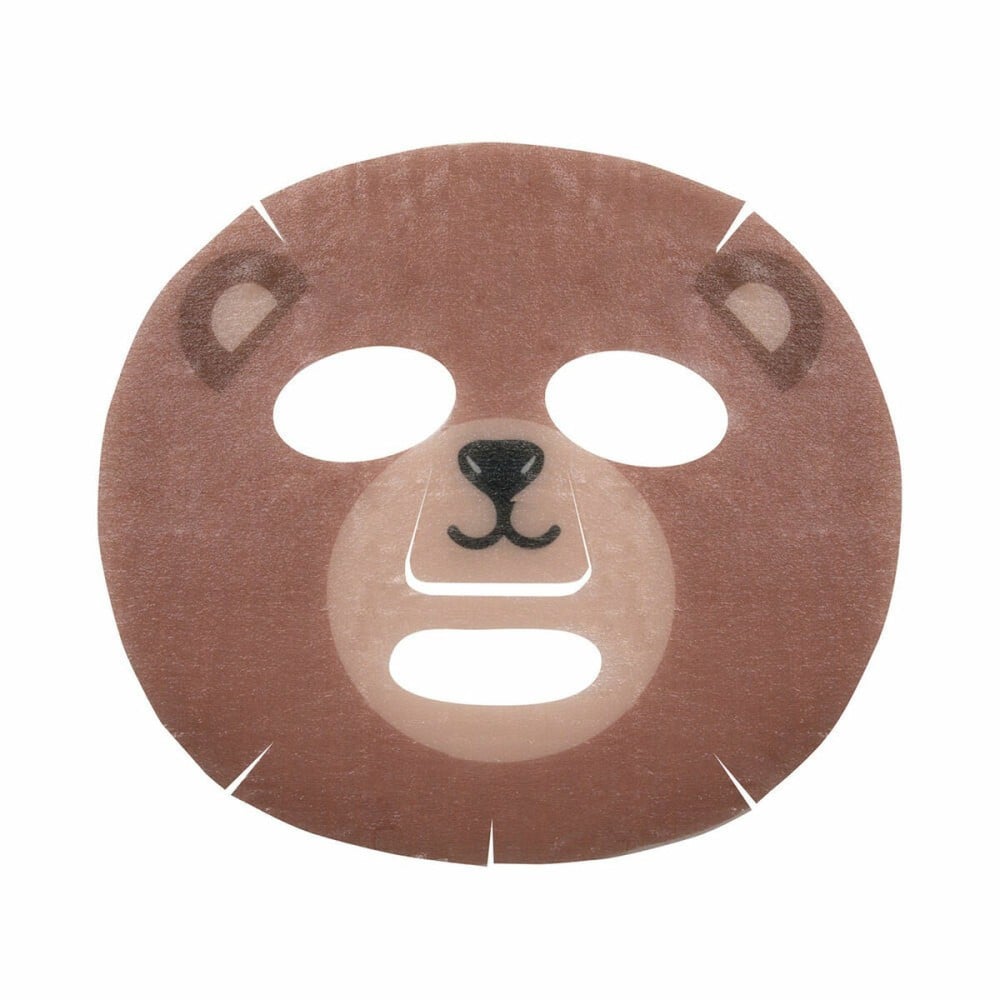 Gesichtsmaske The Crème Shop Soften Up, Skin! Bear (25 g)