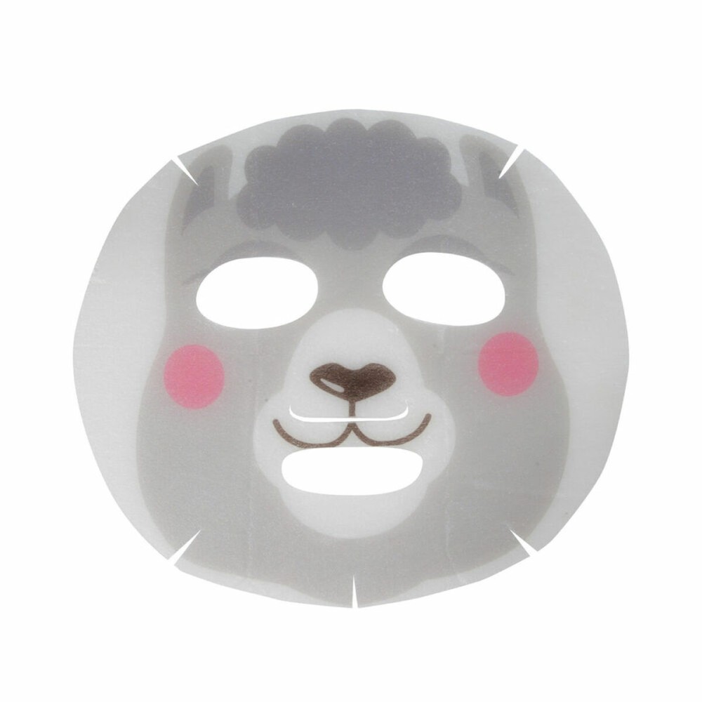 Facial Mask The Crème Shop Brighten Up, Skin! Llama (25 g)