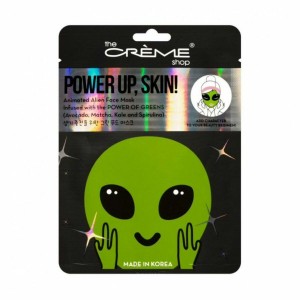 Masque facial The Crème Shop Power Up, Skin! Alien (25 g)