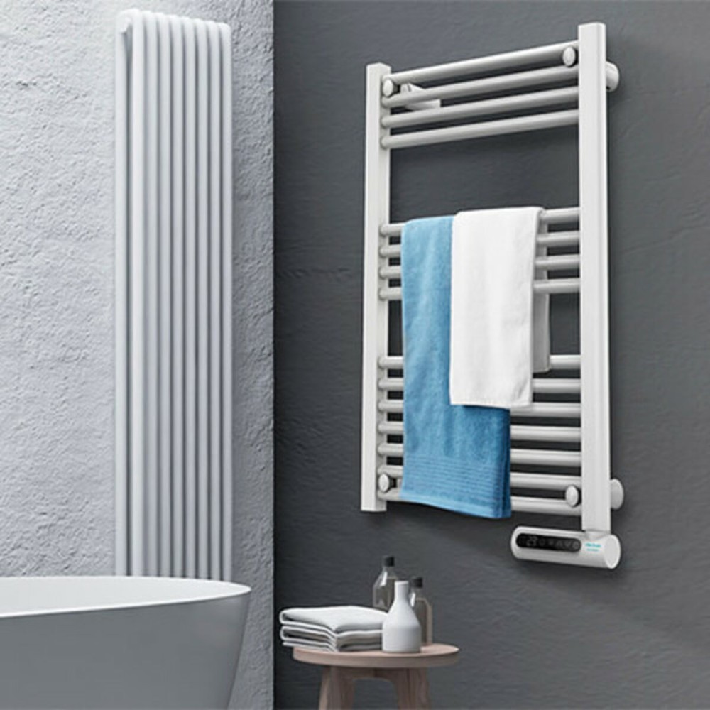 Porte-serviettes Électrique Cecotec ReadyWarm 9100 Smart Towel White 500 W