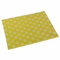 Untersetzer Versa Daisy Gelb Polyester (36 x 0,5 x 48 cm)