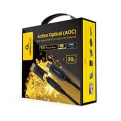 Câble HDMI GEMBIRD CCBP-HDMID-AOC-30M Noir 30 m