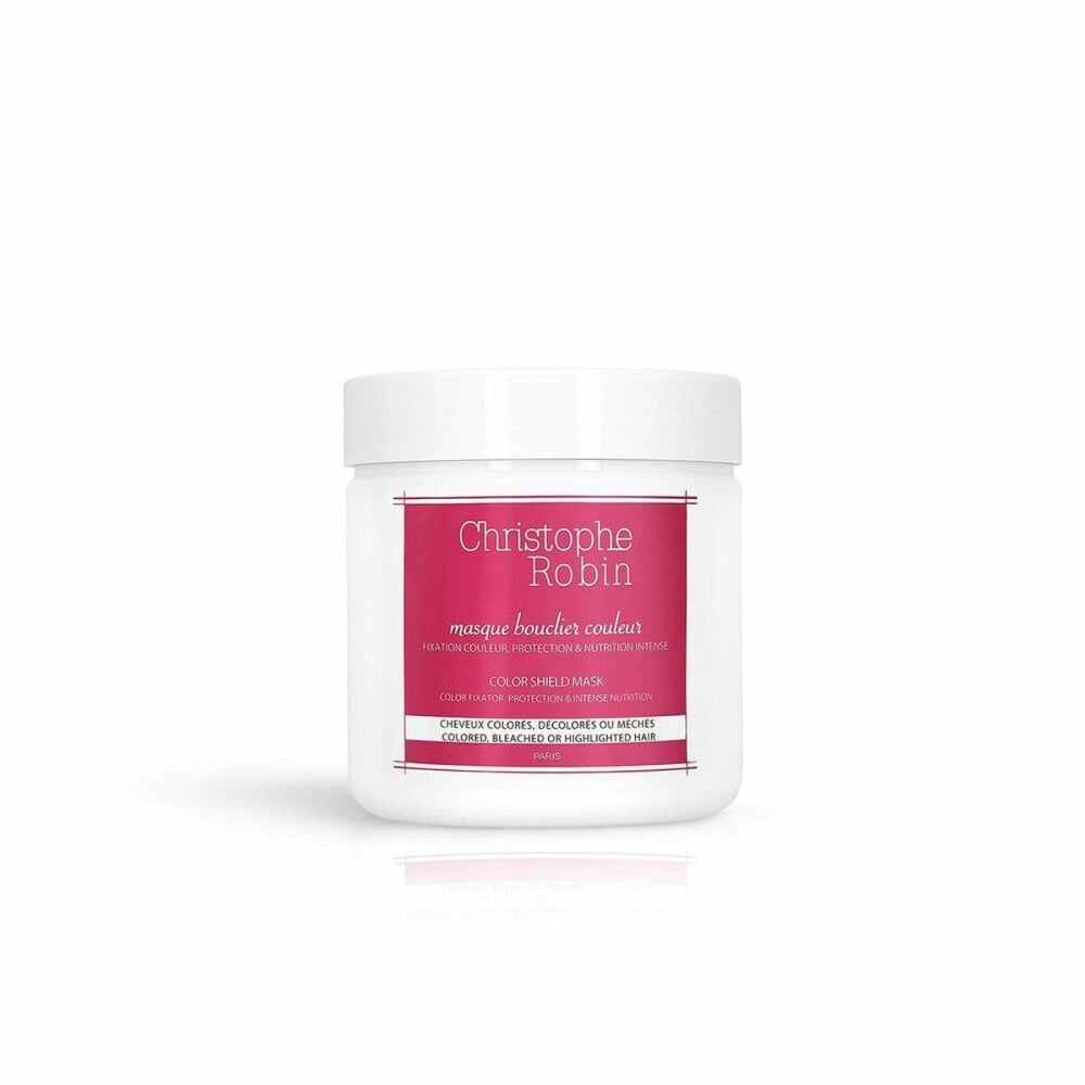 Masque pour Cheveux Teints Christophe Robin Bouclier Coleur