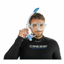 Tuba Cressi-Sub DM1000052 Bleu Adultes