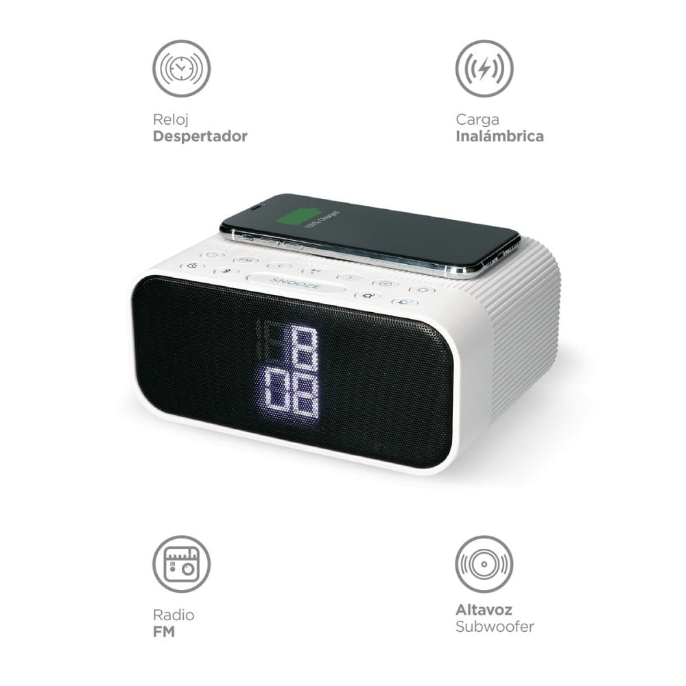 Clock-Radio KSIX   10W