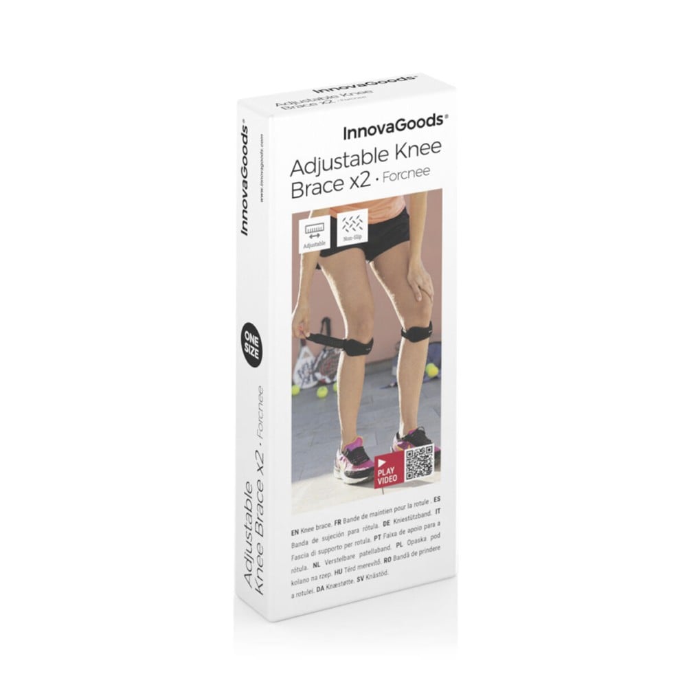 Kneecap Support Band Forcnee InnovaGoods 2 Units