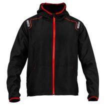 Hoodie Sparco Windbreaker Black