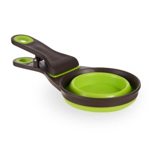 Measuring spoon Mascow Green Grey 237 ml 3-in-1