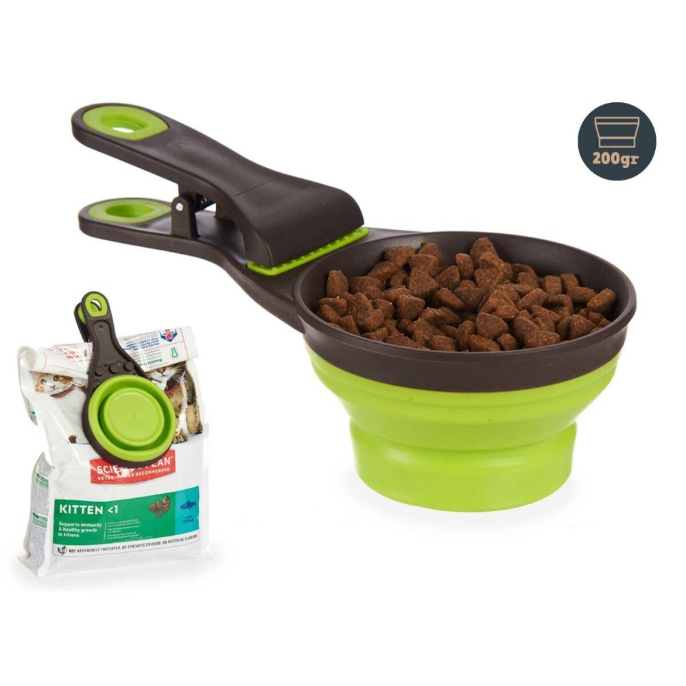 Measuring spoon Mascow Green Grey 237 ml 3-in-1