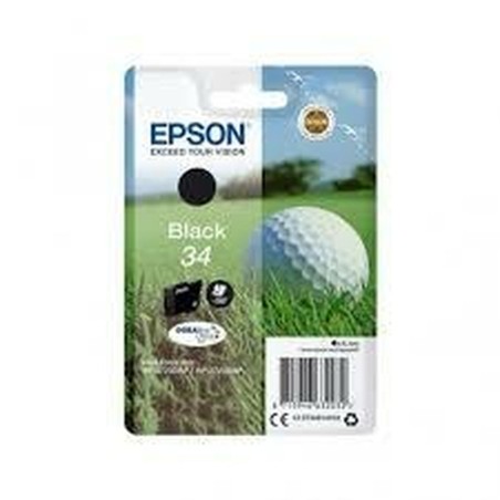 Original Tintenpatrone Epson Singlepack Black 34 DURABrite Ultra Ink Schwarz