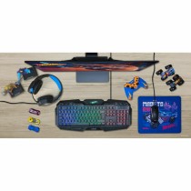 Gaming Controller Krom KEY EDICION HOTWHEELS Blau Schwarz