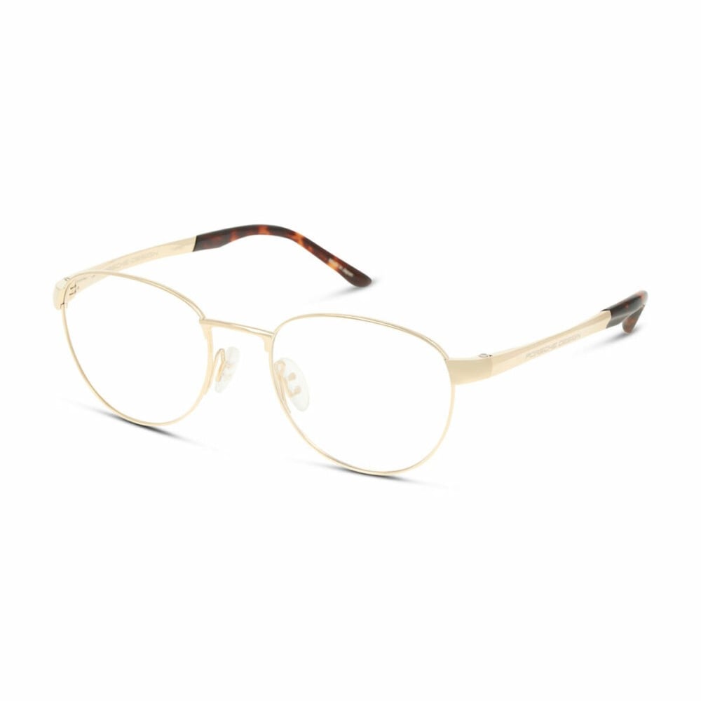 Men' Spectacle frame Porsche P8369-B Golden Ø 52 mm