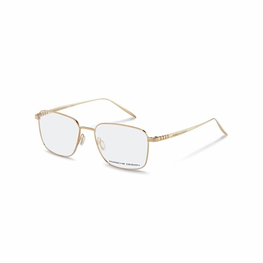 Monture de Lunettes Homme Porsche P8372-B Doré ø 54 mm