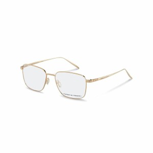 Men' Spectacle frame Porsche P8372-B Golden ø 54 mm