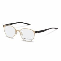 Monture de Lunettes Unisexe Porsche P8345-C-5018 Doré Ø 50 mm