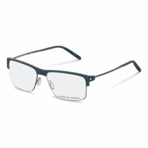 Monture de Lunettes Homme Porsche P8361-C Bleu Ø 55 mm