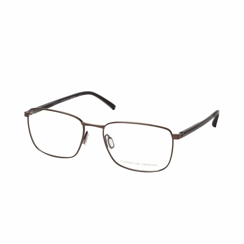 Men' Spectacle frame Porsche P8368-C Black ø 56 mm