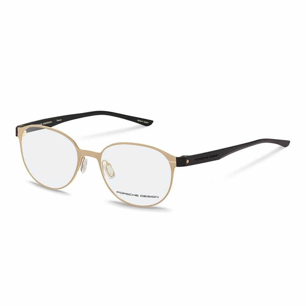 Unisex' Spectacle frame Porsche P8345-C-5218 Golden Ø 52 mm