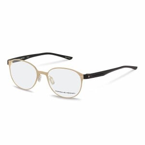 Brillenfassung Porsche P8345-C-5218 Gold Ø 52 mm